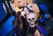 Sally Dorasnow - NO.24 Fischl Gothic Lingerie [53P-319MB]-妹子图