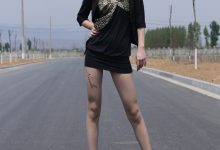 Nicole图集 – 公路透明肉色连体袜 [113P/966MB]-妹子图