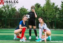 [MISSLEG蜜丝] 2018.06.17 钻石户外系列 V018 世界杯 [38P]-妹子图