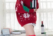 [IESS异思趣向]2019.12.25 丝享家645 婉萍 红酒与圣诞节 [88P]-妹子图