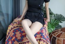 丝慕写真 特写集 TX046 米朵《玩丝太过瘾》-妹子图