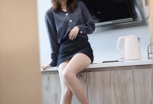 丝慕写真 SM426 米朵《厨房OL职业装》-妹子图