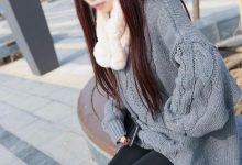 SIEE丝意 秋意未尽，冬又望想-妹子图