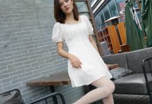 [MussGirl慕丝女郎]NO.017 白衣护士与白丝的绝美邂逅小贤[99P／216MB]-妹子图