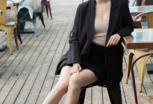 [IESS异思趣向]2019.12.14 丝享家645：秋领班的午休时间-妹子图