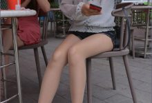 [IESS异思趣向] 普惠集 080 小捷 – 好朋友下午茶 [81P]-妹子图