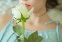 元气美女清新随性居家写真图片-妹子图