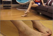 [唐韵视频] VX0041 静儿金高跟美足[mp4/246M]-妹子图