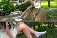 [唐韵视频] VX0045 凝儿休闲鞋白袜[mp4/331M]-妹子图