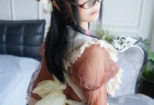 软妹摇摇乐 透明女仆[136P/127.5M]-妹子图