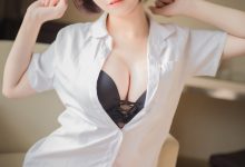 [Yoko宅夏Cos] 一号写真本 黑白丝两套[48P333M]-妹子图
