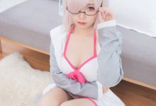 兔玩映画系列 Vol.077 粉色毛衣和白丝[43P/53.3M]-妹子图