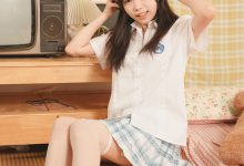 [觅芙少女]NO.114 敏敏-青春就是要拍校服记录啦[124P+2V／8.34GB]-妹子图