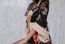 丝慕写真 SM132 米朵の和服-妹子图