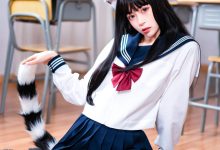 虫皿虫皿 - NO.03 猫娘jk制服 [12P-81MB]-妹子图