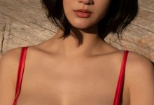 出口亚梨沙写真集「雪国旅情」-妹子图