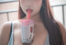 [BLUECAKE] GGuBBu - Bubble Tea Challenge [155P-1.57GB]-妹子图