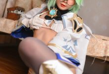 PoppaChan-Sucrose Genshin Impact [29P+14V-175MB]-妹子图