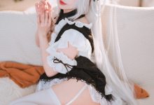 rioko凉凉子 No.123-妄想航线 港区的龙女仆 [30P-344MB]-妹子图