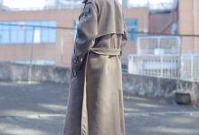 [IESS异思趣向] 2023.11.19 丝享家 1589 美子《风衣的季节》[89P-105.2M]-妹子图