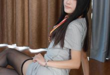 [IESS异思趣向] 2023.11.21 丝享家 1591 婉萍《制服面试》[79P-101.2M]-妹子图