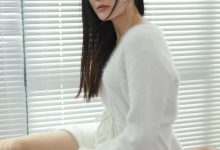 [IESS异思趣向] 2023.12.01 丝享家 1600 婉萍《白月光（下）》[79P-69.2M]-妹子图