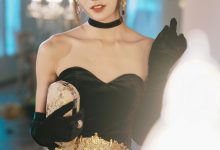 兔子Zzz不吃胡萝卜 - NO.124 黑天鹅之吻 [33P-458MB]-妹子图