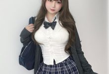 蜜桃少女是依酱呀 – 学姐的日常 [35P+3V-994MB]-妹子图