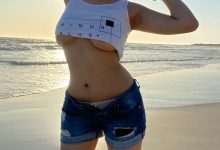 三刀刀miido - NO.23 沙滩 [28P-75MB]-妹子图