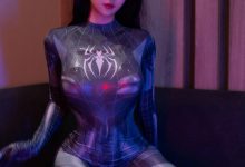 谢小蒽(幼幼)《蜘蛛侠》原版写真 [106P-1.21G]-妹子图