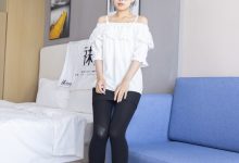 [BoBoSocks袜啵啵]NO.295 奶油-高跟鞋、平底鞋、厚黑丝、薄黑丝[140P+1V／5.62GB]-妹子图