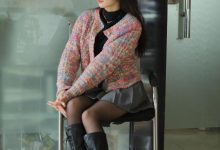 [IESS异思趣向] 2024.02.02 丝享家 1654 小金《花衣服靴子》[76P-59.3M]-妹子图