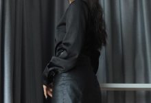 [IESS异思趣向] 2024.02.21 丝享家 1670 小金《黑色系穿搭》 [79P-77M]-妹子图