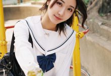 黑川 - 单马尾制服 [31P-151MB]-妹子图