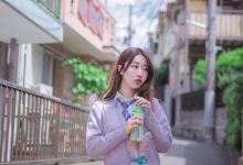 黑川 - 民宿楼下 [15P-90MB]-妹子图