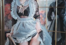 南鸽 - 透明女仆 [50P2V-568MB]-妹子图