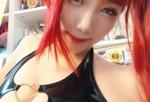 如月灰 - 赤发魅魔 [119P-392MB]-妹子图