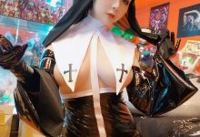 三刀刀miido - 修女自拍 [17P-40MB]-妹子图