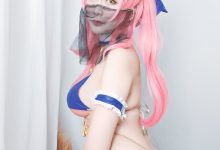 三刀刀miido - 玉藻前 [14P-54MB]-妹子图