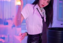 [YALAYI雅拉伊] 2020.11.04 NO.722  丽雅《霓虹甜心》[46P+1P296M]-妹子图