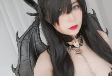 Coser小姐姐白银 - 黑龙少女 [51P-126MB]-妹子图