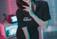 DJAWA Photo - Bambi Hi Sam! [158P-2.7G]-妹子图