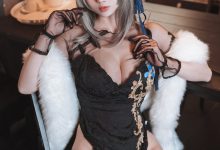 rioko凉凉子 - 瑰丽的执勤人 [30P160M]-妹子图