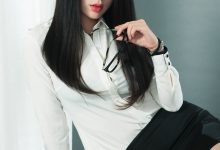 [Ligui丽柜]2019.09.16《职场新秀》-书雅 [43P]-妹子图