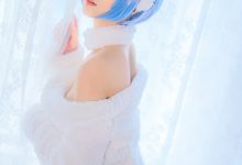 妹抖青 - 蕾姆绵羊 [10P-85MB]-妹子图