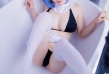 末夜787 - NO.09 蕾姆女仆泳装 [47P-407MB]-妹子图