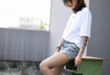 丝慕写真 SM250 新模《纹身酷girl》 [71P]-妹子图