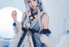 COS福利rioko凉凉子 - 信浓礼服 [32P-215MB]-妹子图