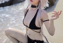 [YouMei尤美] 2020.12.14 FGO~泳装黑贞德 抖娘利世[24+1P502M]-妹子图