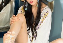 [Kelagirls克拉女神]2018.08.24《花仙子の美丫》璇子[23P／334MB]-妹子图